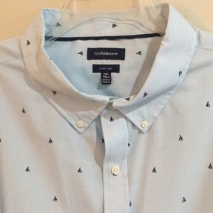 Croft & Barrow Sailboat Button Up